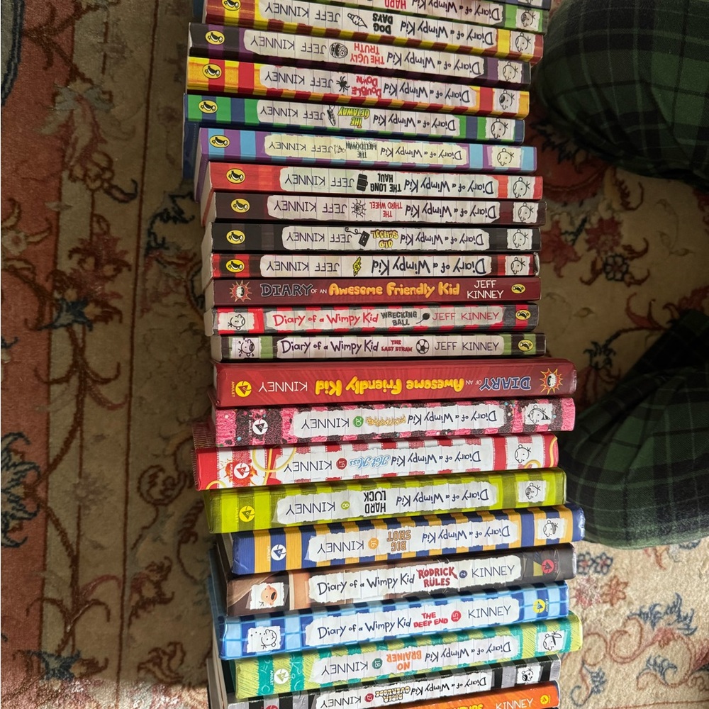 26 Diary of a Wimpy Kid  Collection Books